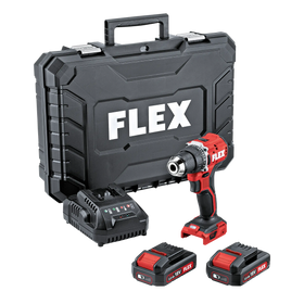 FLEX DD 2G 18.0-EC LD/2.5 Set – Compacte 2-traps accuboorschroefmachine 18 V
