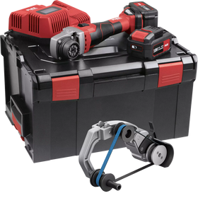 FLEX BME 18.0-EC 5.0/Set + BR 50 – Accu-basismotor TRINOXFLEX 18,0 V