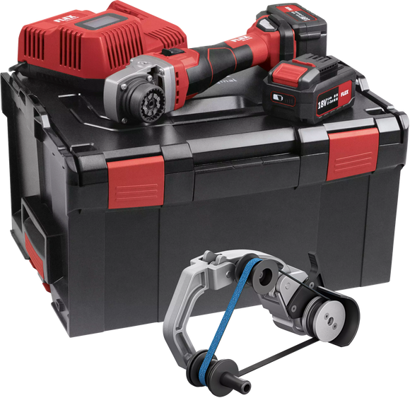 FLEX BME 18.0-EC 5.0/Set + BR 50 – Accu-basismotor TRINOXFLEX 18,0 V