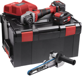 FLEX BME 18.0-EC 5.0/Set + BF 140 – Accu-basismotor TRINOXFLEX 18,0 V