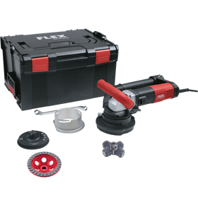 FLEX RE 16-5 115 set freeskop spits + Turbo-Jet II – RETECFLEX, de universele machine voor saneren, renoveren en moderniseren