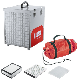 FLEX VAC 800-EC Air Protect 14 Set – Luchtreiniger met HEPA-filter H 14