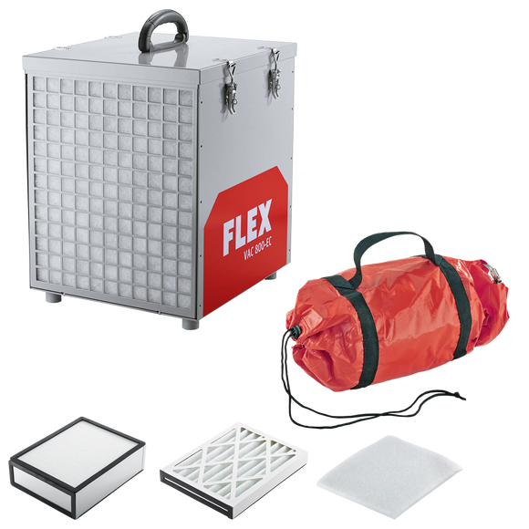 FLEX VAC 800-EC Air Protect 14 Set – Luchtreiniger met HEPA-filter H 14