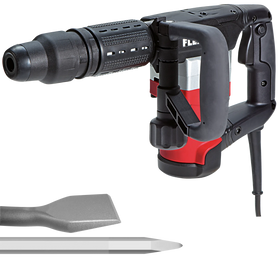 FLEX DH 5 SDS-max + beitelset – Breekhamer 5 kg, SDS-max + beitelset