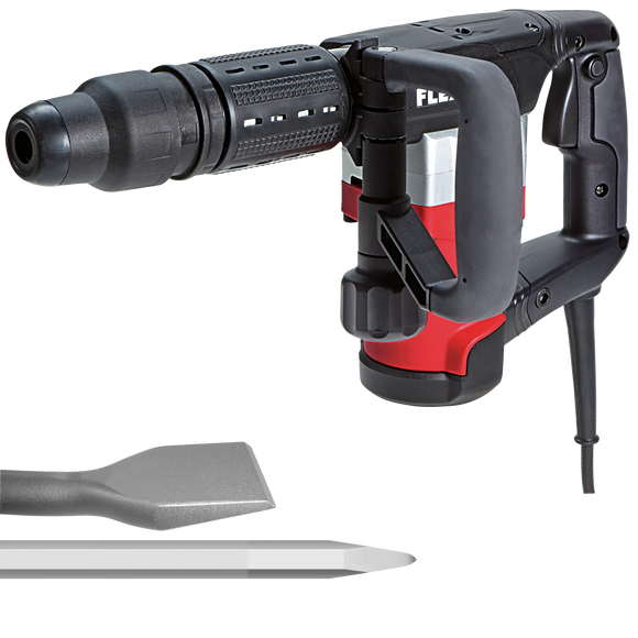 FLEX DH 5 SDS-max + beitelset – Breekhamer 5 kg, SDS-max + beitelset