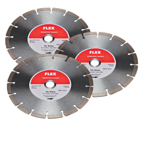 FLEX 3 x D-TCS S 230x22,2 – 3 x diamantdoorslijpschijf standaard beton