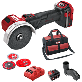 FLEX LBE 76 12-EC Set – Accu-mini-haakse slijper 12 V, LBE 76 12-EC Set