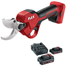 FLEX GPS 35 + P-Set 22 Q – Accu-snoeischaar 18 V