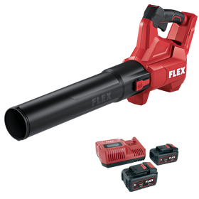 FLEX GBL 790 + P-Set 55 R – Accu-bladblazer 18 V