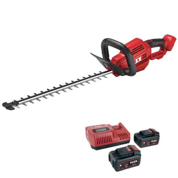 FLEX GHT 55 18-EC + P-Set 55 R – Accu-heggenschaar 18 V