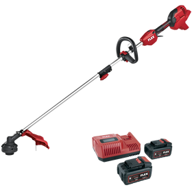 FLEX GLT 35 + P-Set 55 R – Accu-grastrimmer 18 V