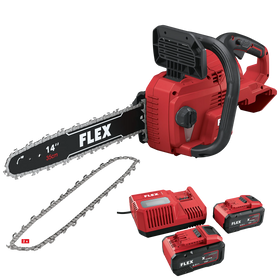 FLEX GCS 18 V + P-Set 18-88 R + zaagketting – Accu-kettingzaag 18 V