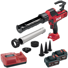 FLEX CG 310/600 18 + P-Set 55 R – Accu-kitspuit 18 V