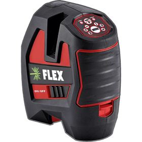 FLEX ALC 3/1-G/R – Zelfnivellerende kruislijnlaser met ontvangermodus