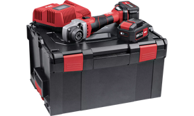 FLEX BME 18.0-EC/5.0 Set – Accu-basismotor TRINOXFLEX 18,0 V
