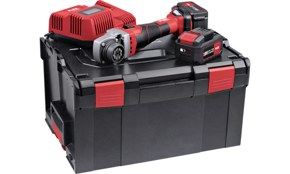 FLEX BME 18.0-EC/5.0 Set – Accu-basismotor TRINOXFLEX 18,0 V