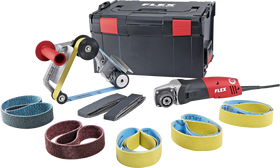 FLEX BRE 14-3 125 Set – Rondschuurmachine TRINOXFLEX in set
