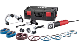 FLEX BRE 8-4 INOX Set – Rondschuurmachine en bandvijl TRINOXFLEX in set