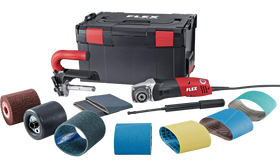 FLEX BSE 14-3 100 Set – Satineermachine TRINOXFLEX in set