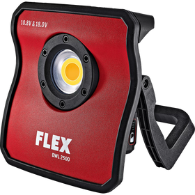 FLEX DWL 2500 10.8/18.0 – Full spectrum accu-ledlamp 10,8 / 18,0 V