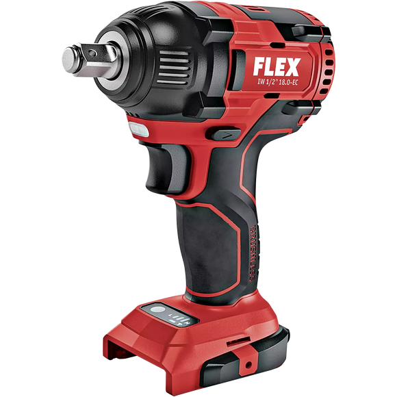 FLEX IW 1/2" 18.0-EC C – Accu-slag-/impactschroever 18,0 V