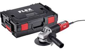 FLEX LE 9-11 125 L-BOXX – 900 Watt haakse slijper, universeel bruikbaar, 125 mm