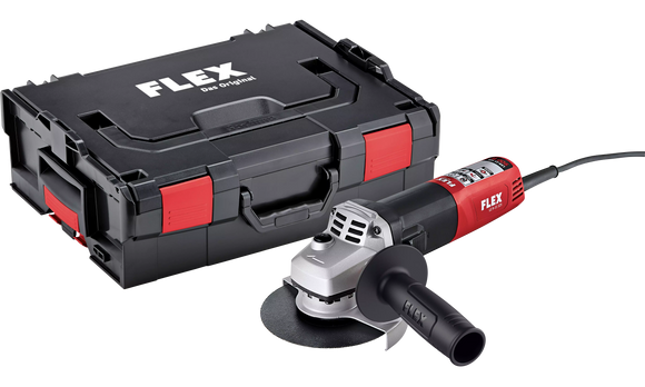 FLEX LE 9-11 125 L-BOXX – 900 Watt haakse slijper, universeel bruikbaar, 125 mm