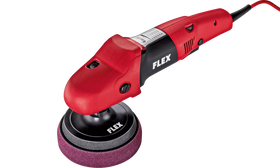 FLEX PE 14-3 125 – Ergonomische polijstmachine met gasgeefschakelaar
