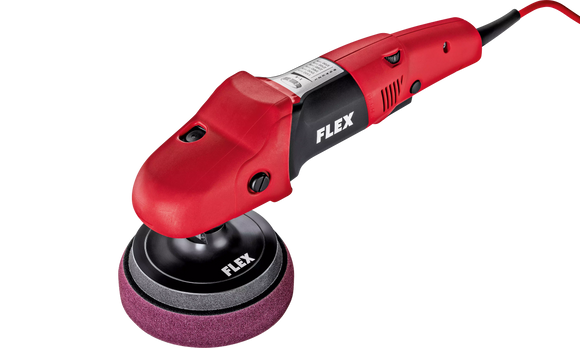 FLEX PE 14-3 125 – Ergonomische polijstmachine met gasgeefschakelaar