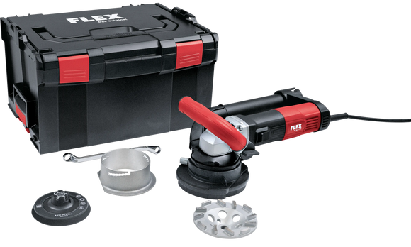 FLEX RE 16-5 115, Kit B-Jet – RETECFLEX, de universele machine voor saneren, renoveren en moderniseren