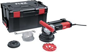 FLEX RE 16-5 115, Kit E-Jet – RETECFLEX, de universele machine voor saneren, renoveren en moderniseren