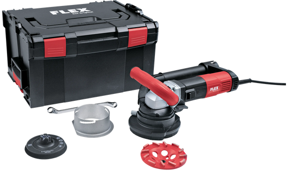 FLEX RE 16-5 115, Kit E-Jet – RETECFLEX, de universele machine voor saneren, renoveren en moderniseren