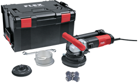 FLEX RE 16-5 115 Kit, FK-S – RETECFLEX, de universele machine voor saneren, renoveren en moderniseren