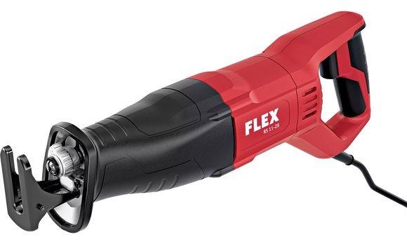 FLEX RS 11-28 – De 1100 Watt universele recipro-zaag met gasgeef-schakelaar