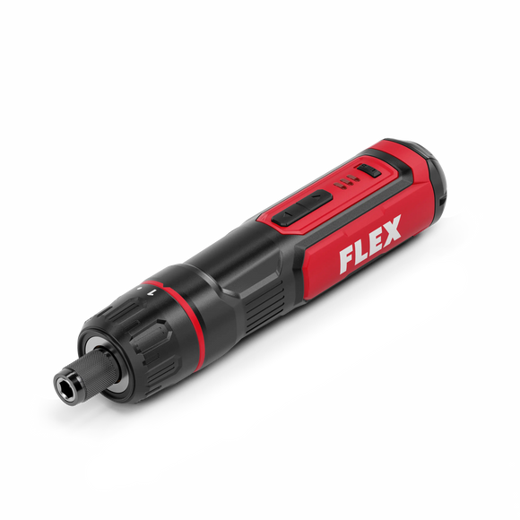 FLEX SD 7-320 4 – Accuschroevendraaier, krachtige prestaties in zakformaat, 4 V