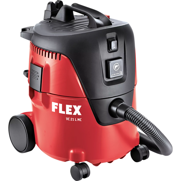 FLEX VC 21 L MC – Veiligheidsstofzuiger met manuele filterreiniging, 20 l, klasse L