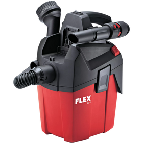 FLEX VC 6 L MC 18.0 – Compacte stofzuiger met manuele filterreiniging, 6 l, klasse L