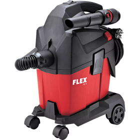 FLEX VC 6 L MC – Compacte stofzuiger met manuele filterreiniging, 6 l, klasse L