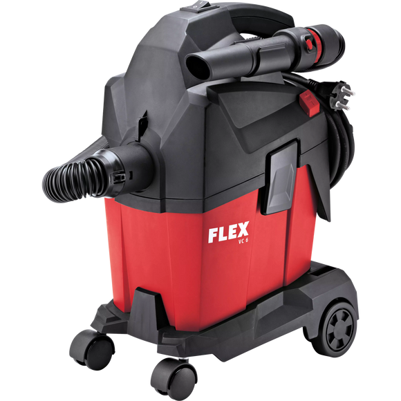 FLEX VC 6 L MC – Compacte stofzuiger met manuele filterreiniging, 6 l, klasse L
