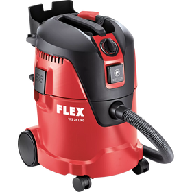 FLEX VCE 26 L MC – Veiligheidsstofzuiger met manuele filterreiniging, 25 l, klasse L