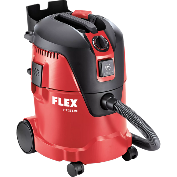 FLEX VCE 26 L MC – Veiligheidsstofzuiger met manuele filterreiniging, 25 l, klasse L