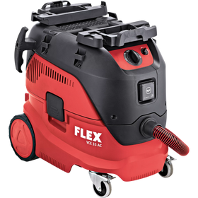FLEX VCE 33 L AC – Veiligheidsstofzuiger met automatische filterreiniging, 30 l, klasse L