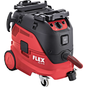 FLEX VCE 33 M AC – Veiligheidsstofzuiger met automatische filterreiniging, 30 l, klasse M