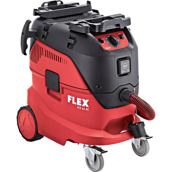 FLEX VCE 44 H AC – Veiligheidsstofzuiger met automatische filterreiniging, 42 l, klasse H