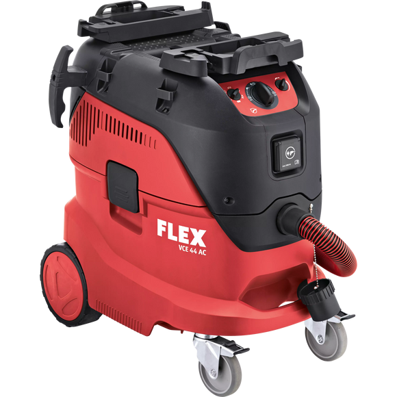 FLEX VCE 44 M AC – Veiligheidsstofzuiger met automatische filterreiniging, 42 l, klasse M