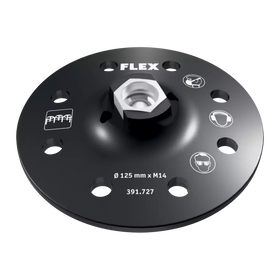 FLEX SP D125-8 H/F Klittenband steunschijf