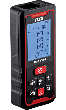 FLEX ADM 100 G – Laser-afstandsmeter
