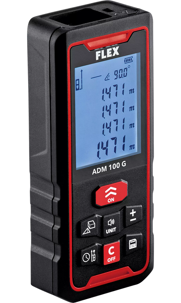 FLEX ADM 100 G – Laser-afstandsmeter