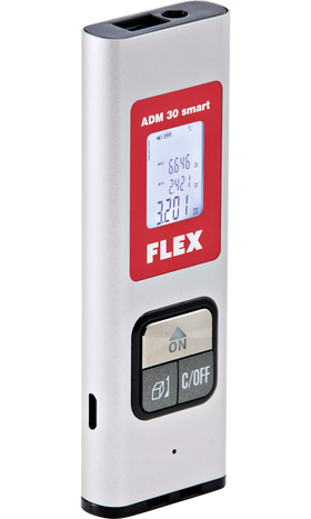 FLEX ADM 30 Smart – Laser-afstandsmeter
