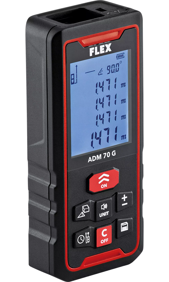 FLEX ADM 70 G – Laser-afstandsmeter